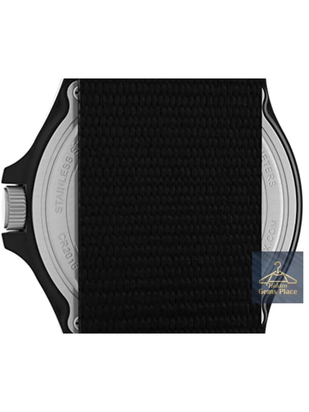 Timex Expedition Acadia 40mm Quartz Watch with Indiglo, Fabric Strap, Water